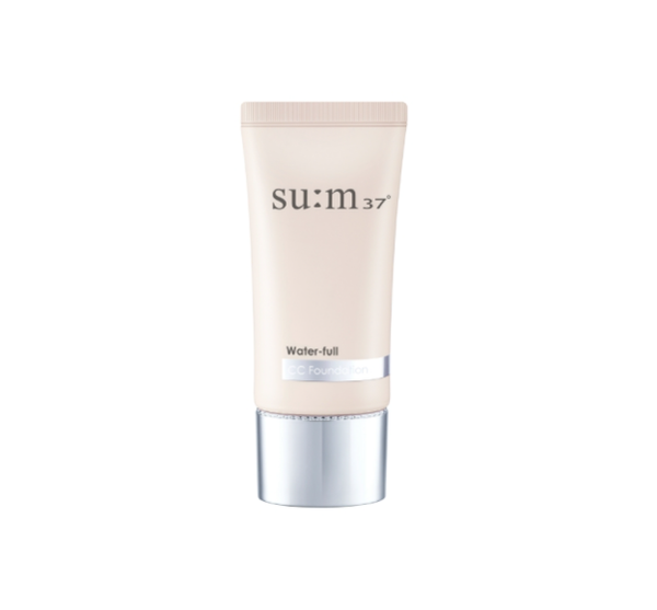 Su:m37 Water-full CC Foundation SPF20/PA++ 45ml from Korea