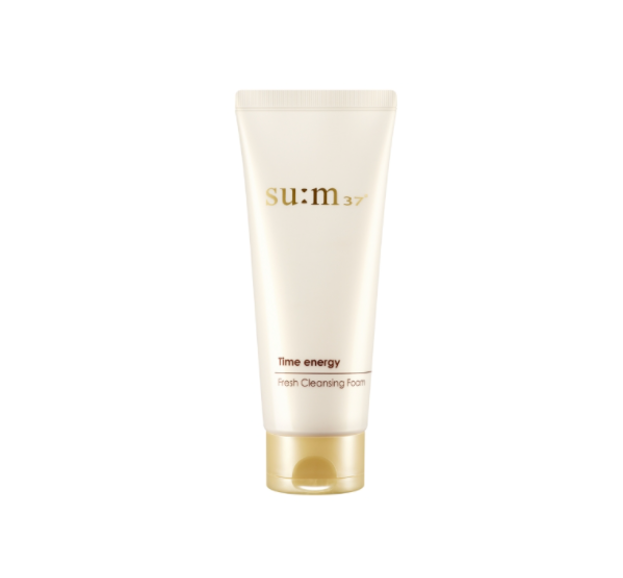 Su:m37 Time Energy Fresh Cleansing Foam 200ml from Korea