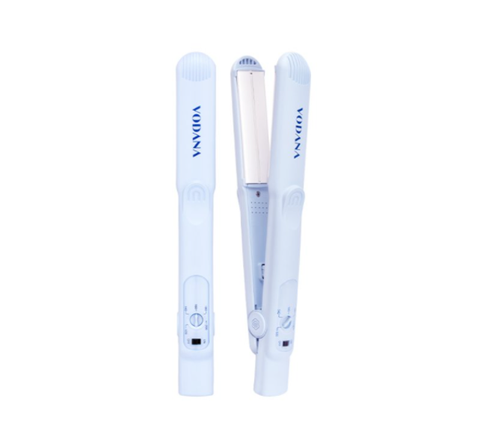 VODANA Soft Bar Flat Iron Creamy Blue Body from Korea_H