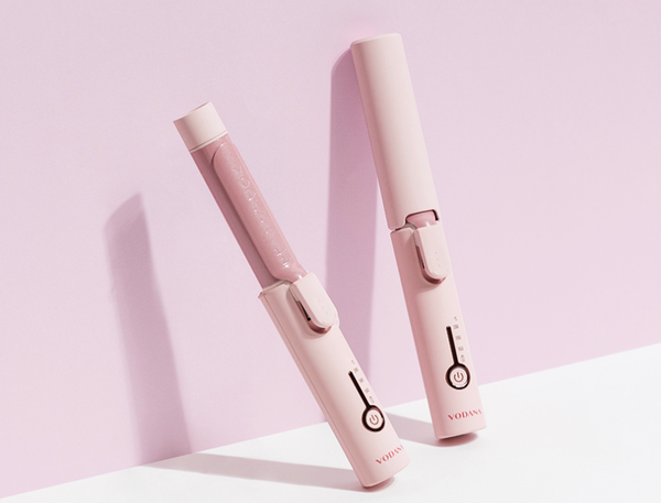 VODANA Lovely Wave Cordless Mini Curling Iron from Korea_H