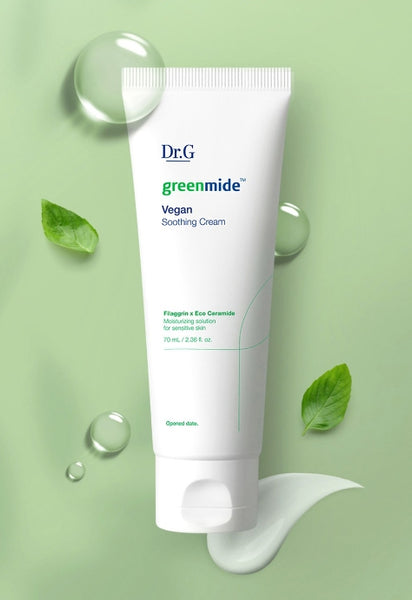 Dr.G Greenmide Vegan Soothing Cream 70ml from Korea