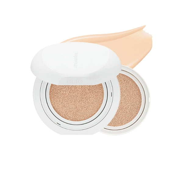 CLIO Veganwear Hyaluronic Serum Cushion 15g x 2 (3 Colours) from Korea_MU