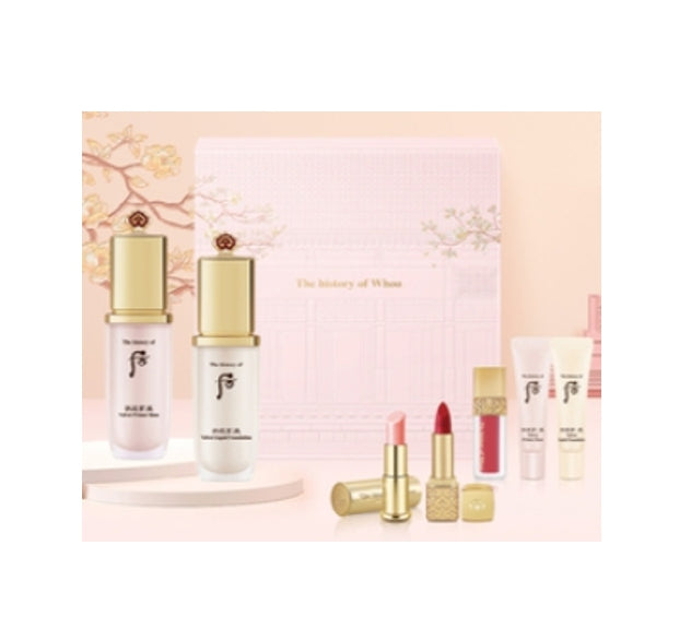 The History of Whoo Gongjinhyang:Mi Velvet Makeup Duo July August 2023 Set (7 Items) from Korea